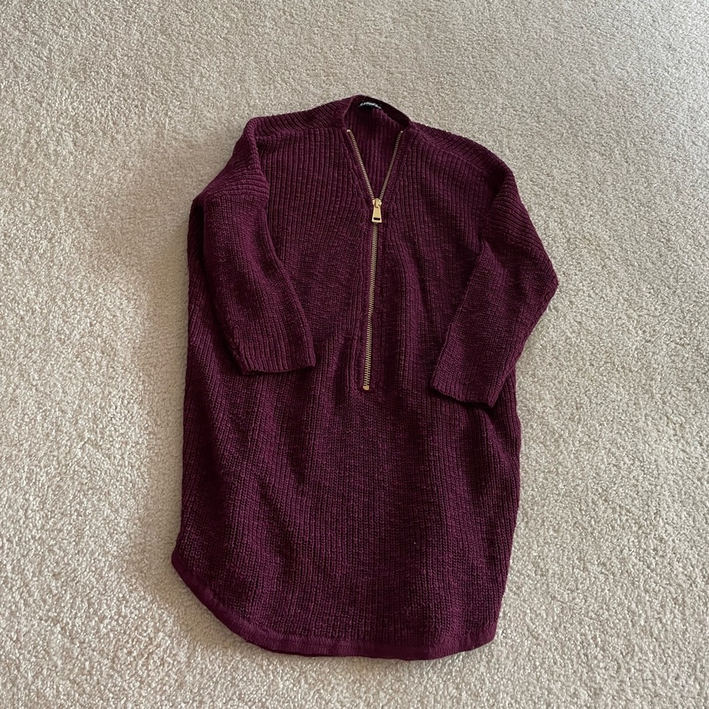 tunic sweater